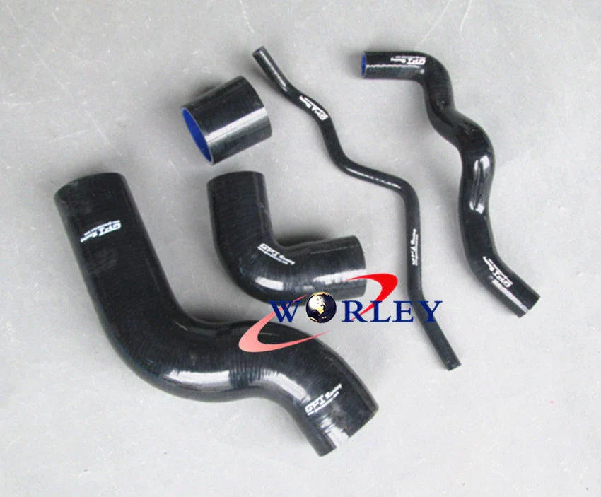 Blue Silicone Turbo Hose for VW Golf/Jetta/Bora MK4 1.8T (1998-2006)