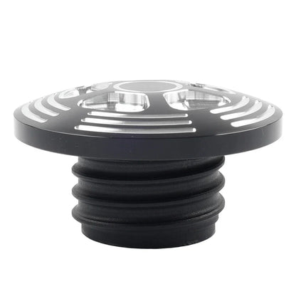 CNC Fuel Gas Tank Cap for Harley Sportster XL883 XL1200 48 Dyna Touring (2004-2023)