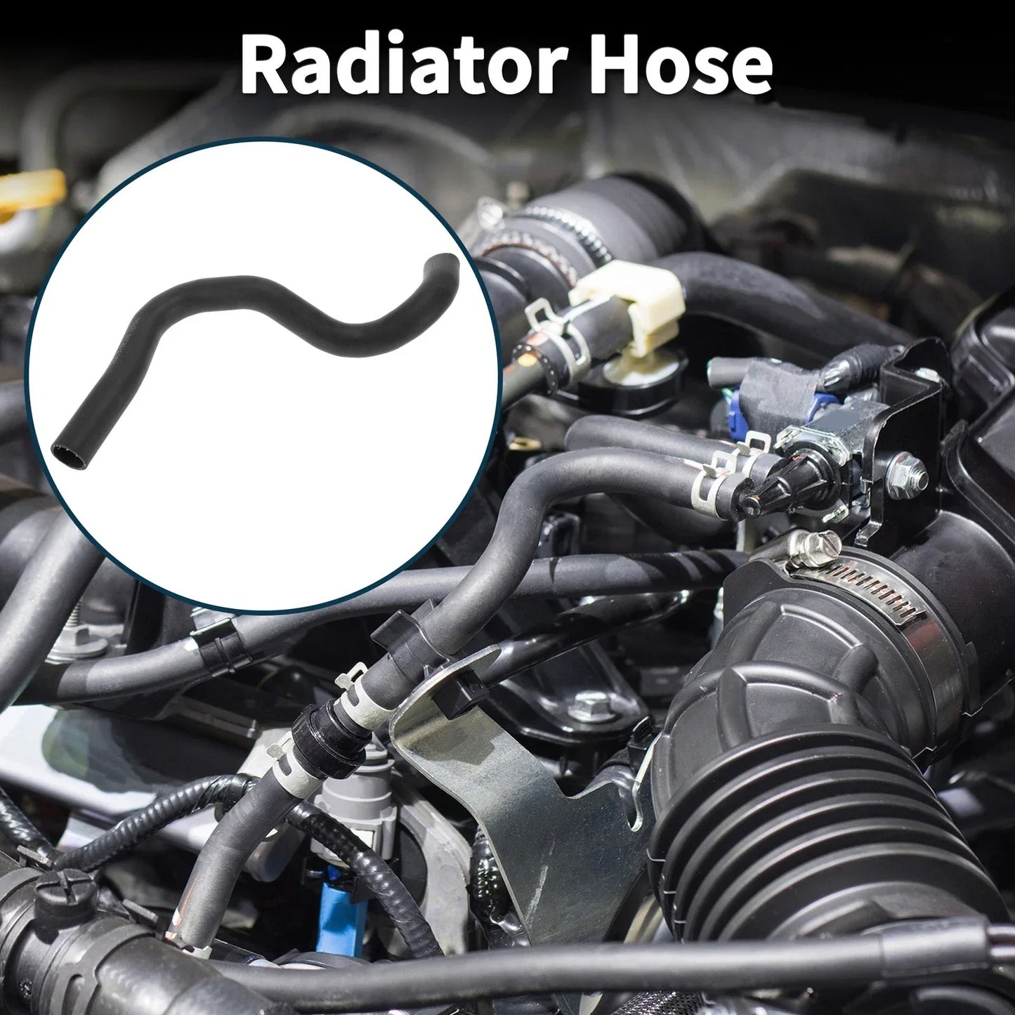 Radiator Hose for Hyundai Tucson 2005-2009 (2 x)