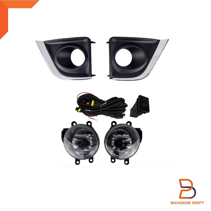 Fog Lamp Covers for Toyota Corolla ZRE172 SX Sedan (2013-2016)