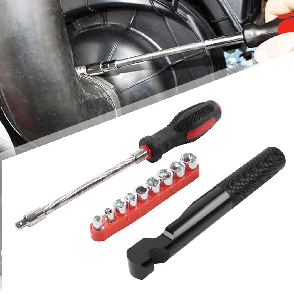 Clutch Removal Tool Set for Polaris RZR 900 S XP & RZR XP4 1000 (2015-2023)