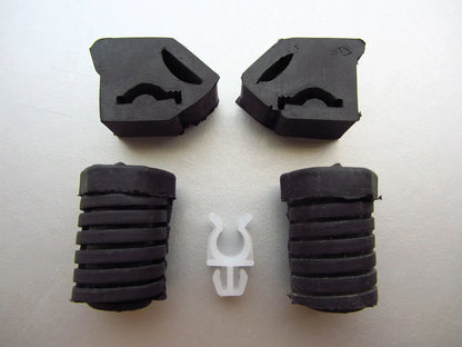 Hood Bonnet Bumper Adjustable Rod Clamp for 88-97 Toyota Hilux YN80 RN85 RN90