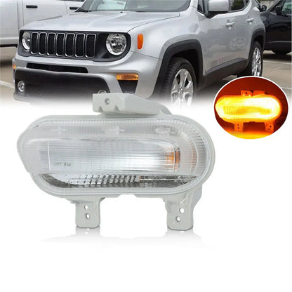 Left & Right Turn Signal Light Assembly for Jeep Renegade (2019-2022)