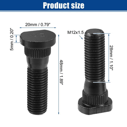 20 x M12x1.5 Car Wheel Lug Bolt Nuts for Dodge Neon (2002-2005)