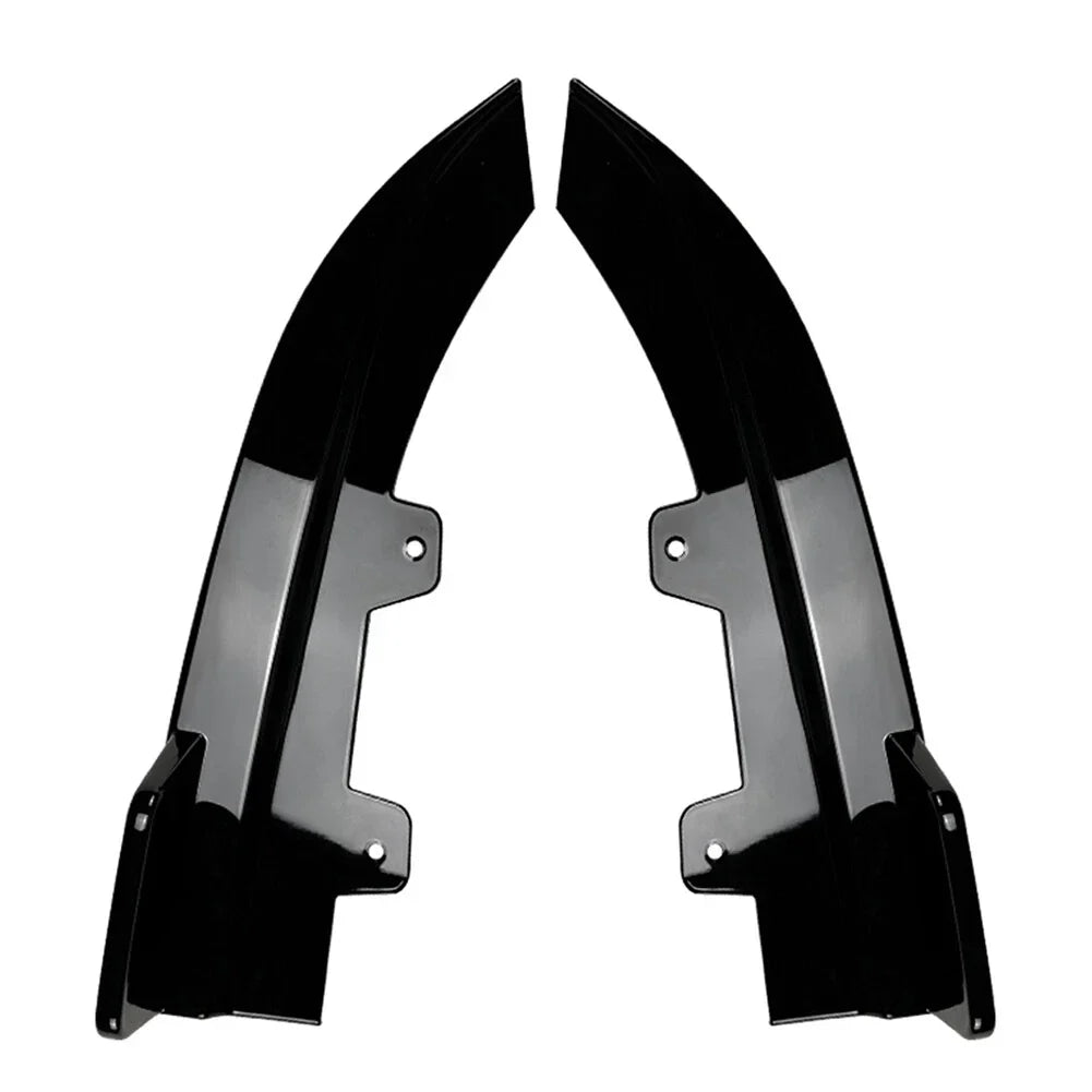 Rear Lip Wrap Spoiler for BMW 4 Series G22 G23 M Sport (2020-2023) Black