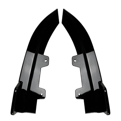 Rear Lip Wrap Spoiler for BMW 4 Series G22 G23 M Sport (2020-2023) Black