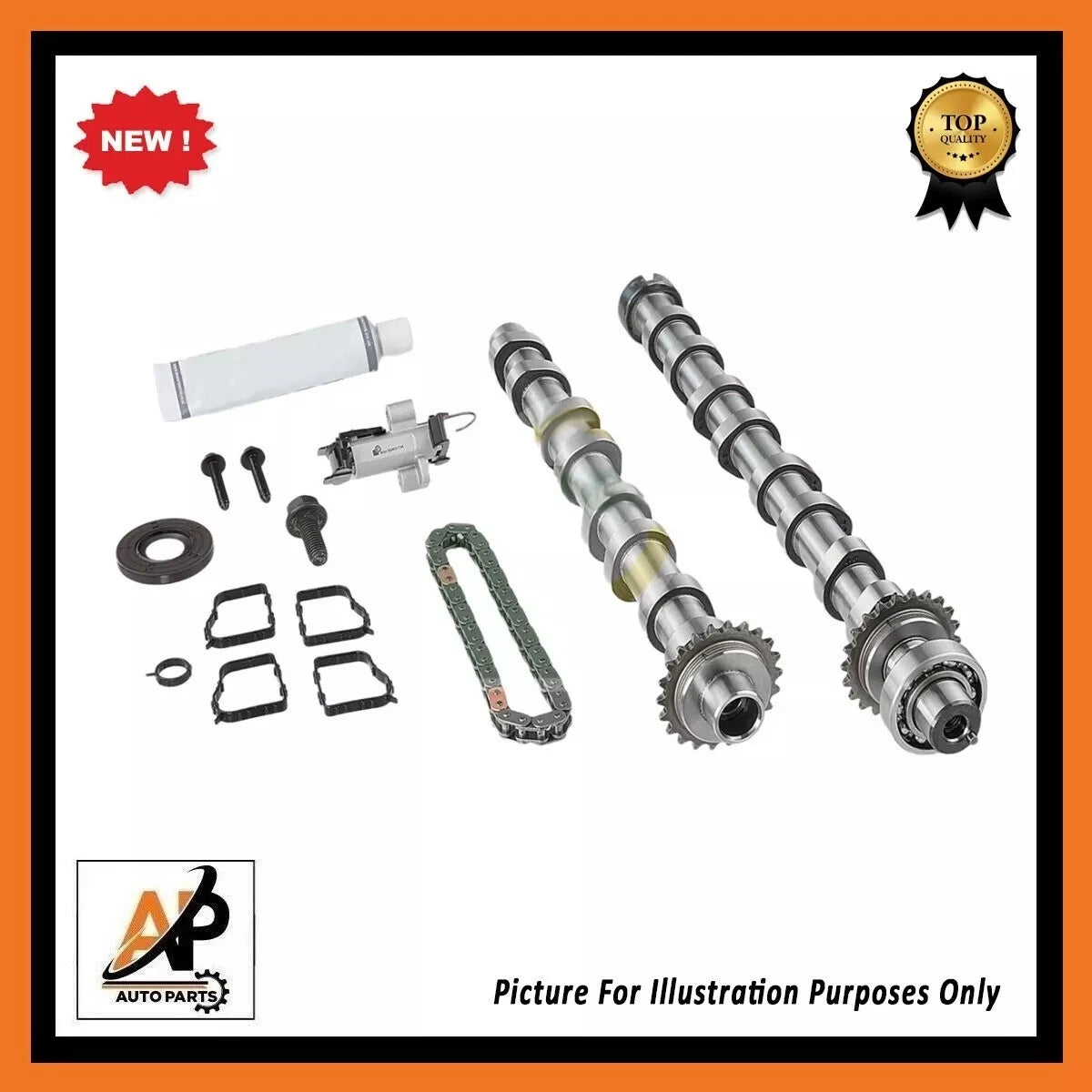 Camshaft Timing Chain Kit for Citroen 1.5 DV5R 22 Teeth (2011–2022)