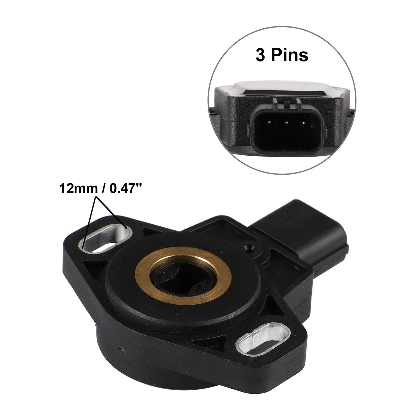 Throttle Position Sensor for Honda Civic 2002-2004 (2 x)
