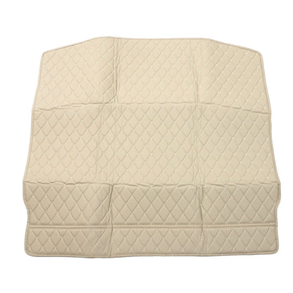 Cargo Liner Trunk Mat for Honda CR-V 2023-2024 3D Diamond Pattern Beige XPE