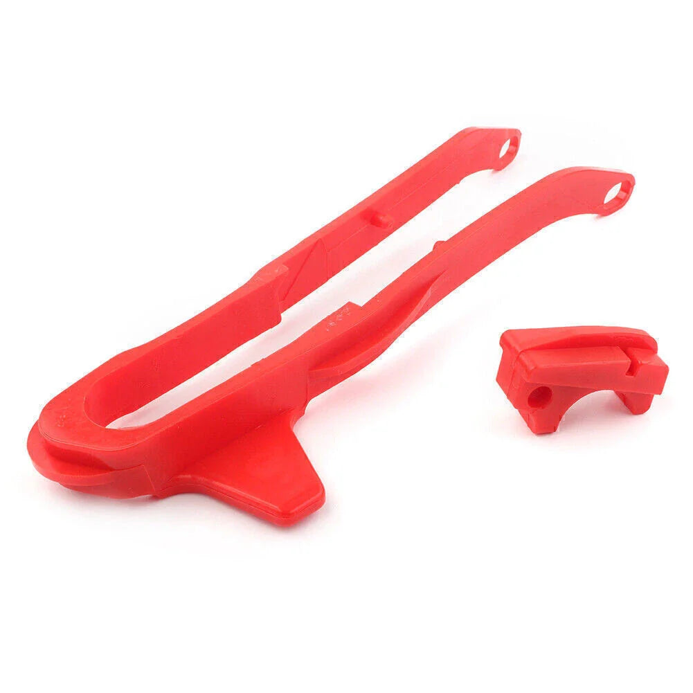 Sprocket Chain Guide Glue Guard & Lower Chain Slider for Honda CRF150F CRF230F
