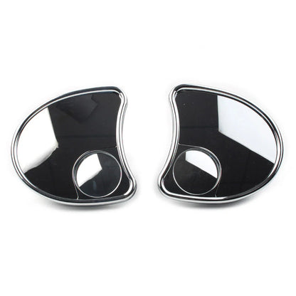 Fairing Mounted Mirror w/ Blind Spot for Harley Batwing Touring (2014-2018)