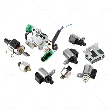 9PCS CVT Valve Body Solenoid Kit for Nissan Altima Rogue (2002-2023)
