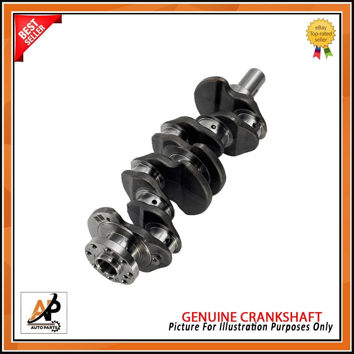Crankshaft Rebuild Kit for Ford Tourneo Custom 2.0 EcoBlue (2019–2023)