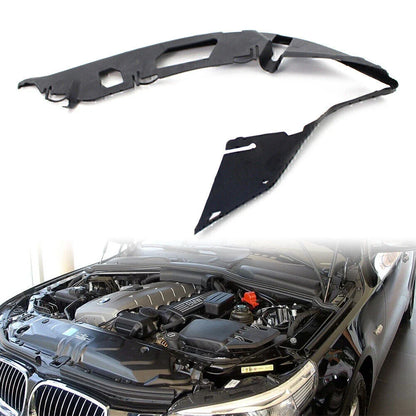 Headlight Gasket for BMW 5 Series E60 525xi 528i (2006-2010) Black ABS