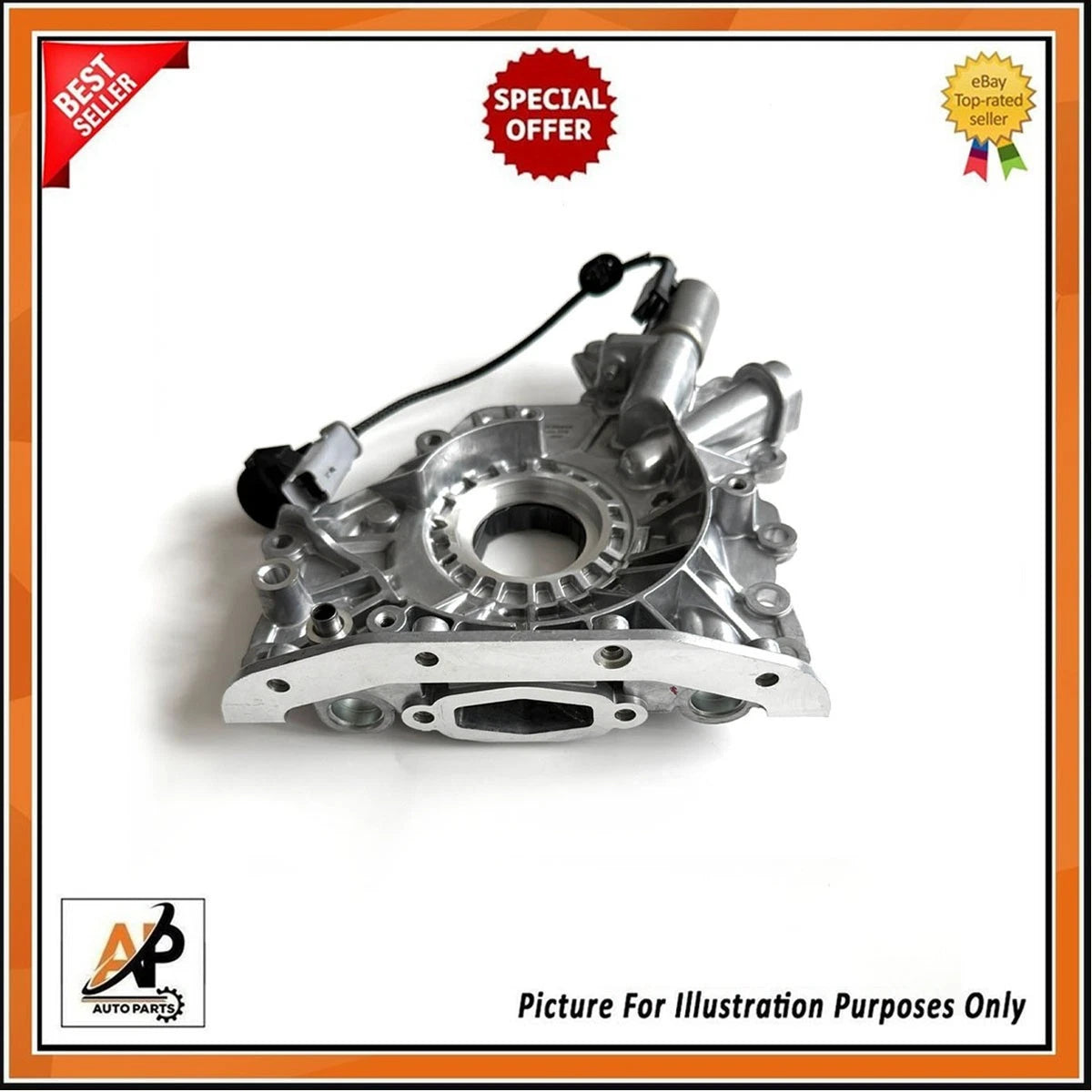 Engine Oil Pump and Solenoid Valve Replacement for Peugeot 2008 (2015–2024)