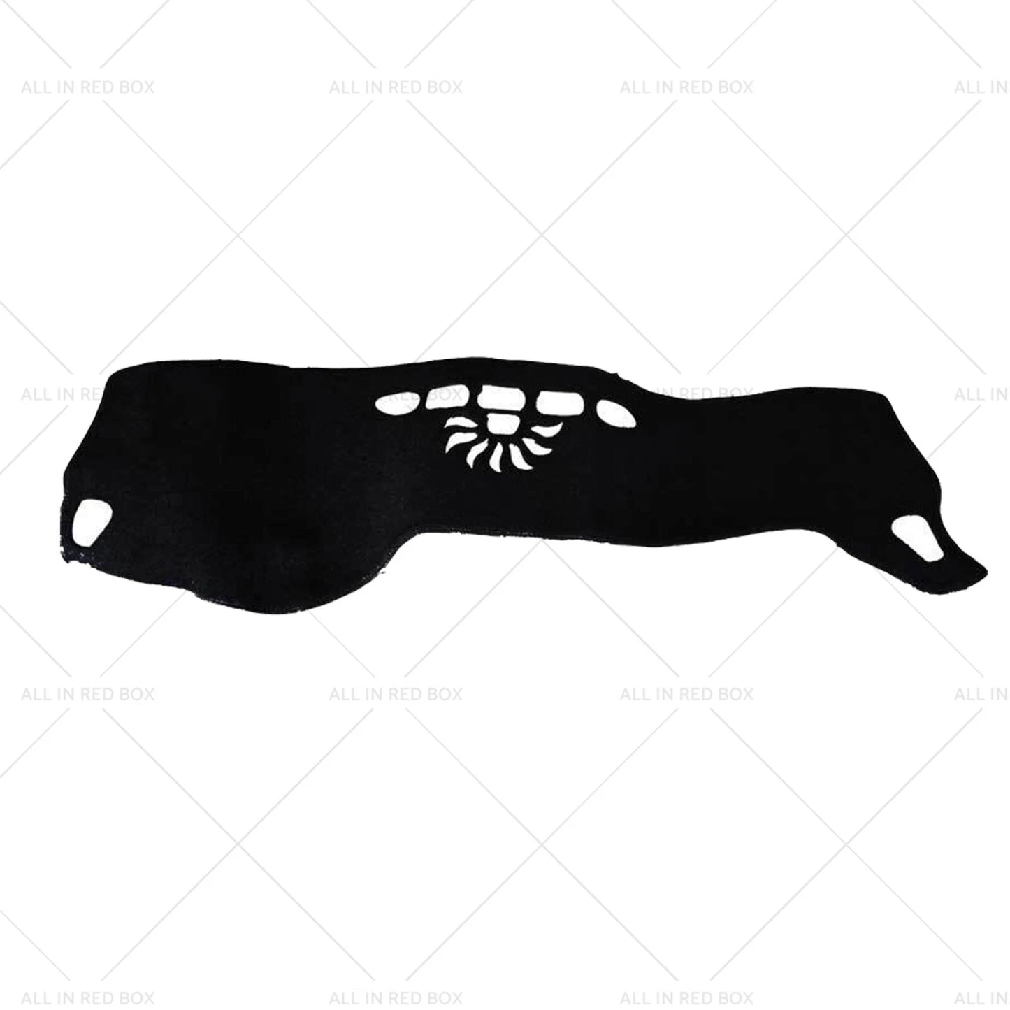 Non-Slip Dash Mat Cover for Chery Tiggo 4 Pro (2024) Black