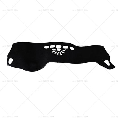 Non-Slip Dash Mat Cover for Chery Tiggo 4 Pro (2024) Black