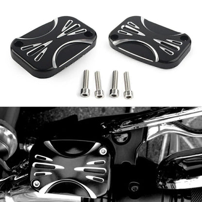 Brake Master Cylinder Cover for Harley Electra Road Glide Street FLHX (2007-2023)