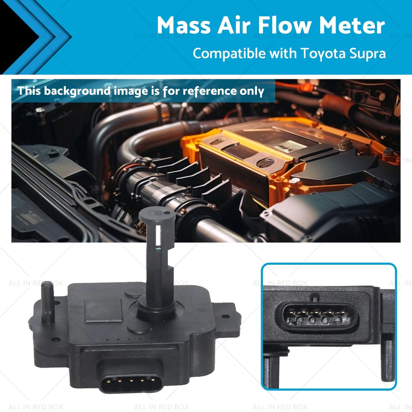 Mass Air Flow Meter for Toyota Supra, Lexus SC300 3.0L (1987-1995)