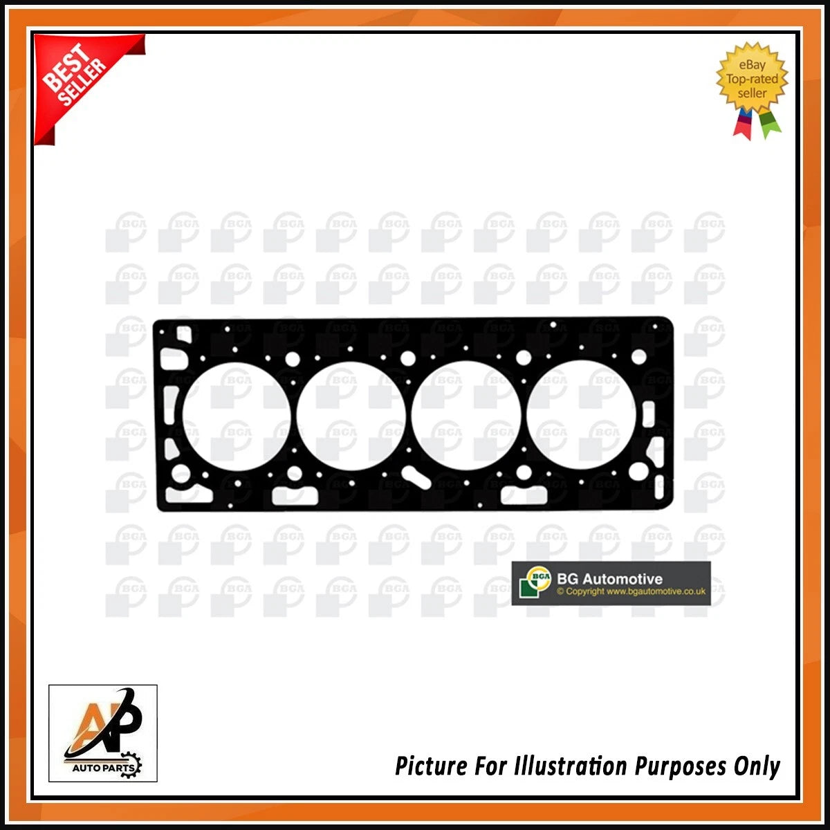 Cylinder Head Gasket Replacement for Vauxhall Opel 1.6 1.8 Petrol (2010–2019)