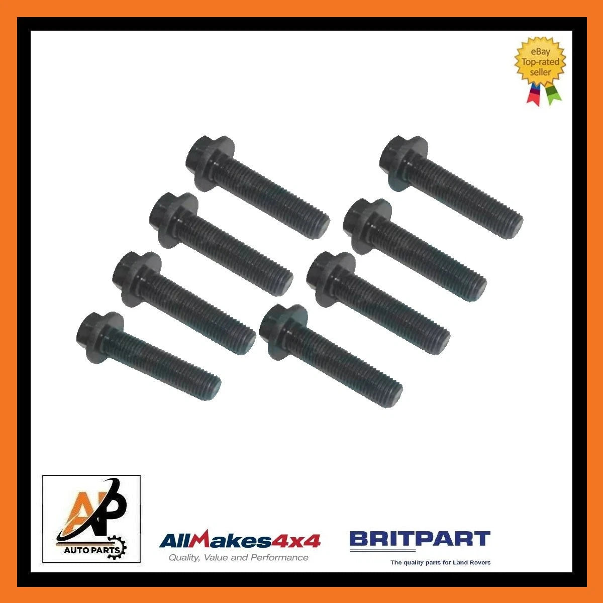 Dual Mass Flywheel Bolts Set for Land Rover Defender Discovery TD5 (1999–2005)