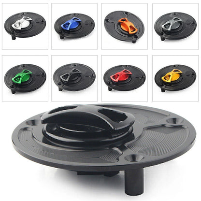 Fuel Gas Tank Cap Cover for Yamaha R6 R1 FZ1 FZ6 VMAX MT01 FZ16 YZF R15 R125