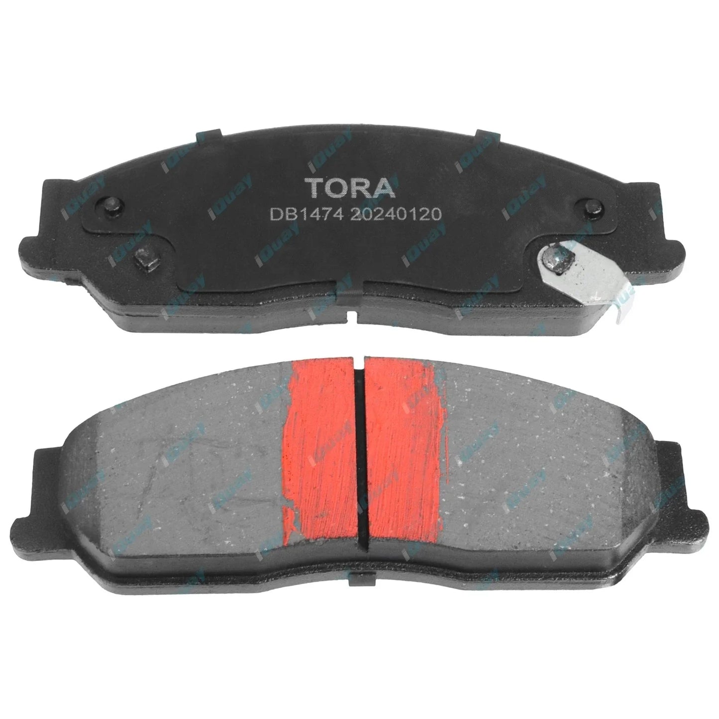 Front Disc Brake Pads Set for Toyota Camry ACV36R MCV36R 9/2002~6/2006