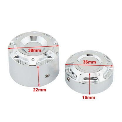 Frame Cap Nut Bolt Covers for Harley-Davidson X350