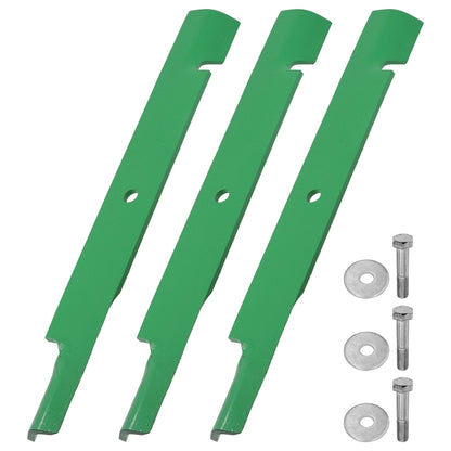 Deck Blade 60 Inch Replacement with Bolt for Dixie Chopper Classic (2008–2011)