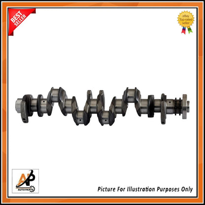 Crankshaft OEM Replacement for BMW N57 D30 3.0 Diesel Engine (2010–2017)