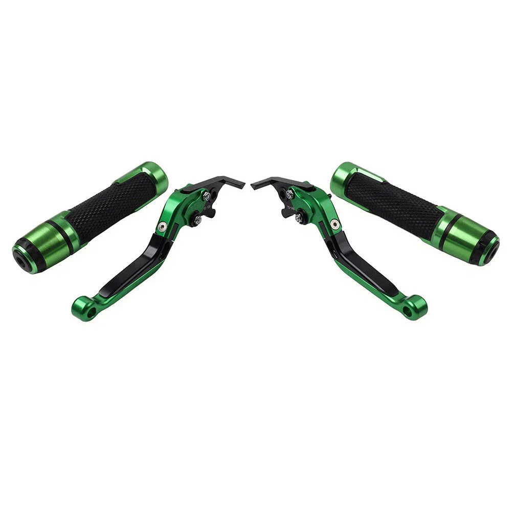 Extendable Brake Clutch Lever Grip Set for Yamaha MT-15 XSR155 (2019-2023)