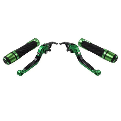 Extendable Brake Clutch Lever Grip Set for Yamaha MT-15 XSR155 (2019-2023)