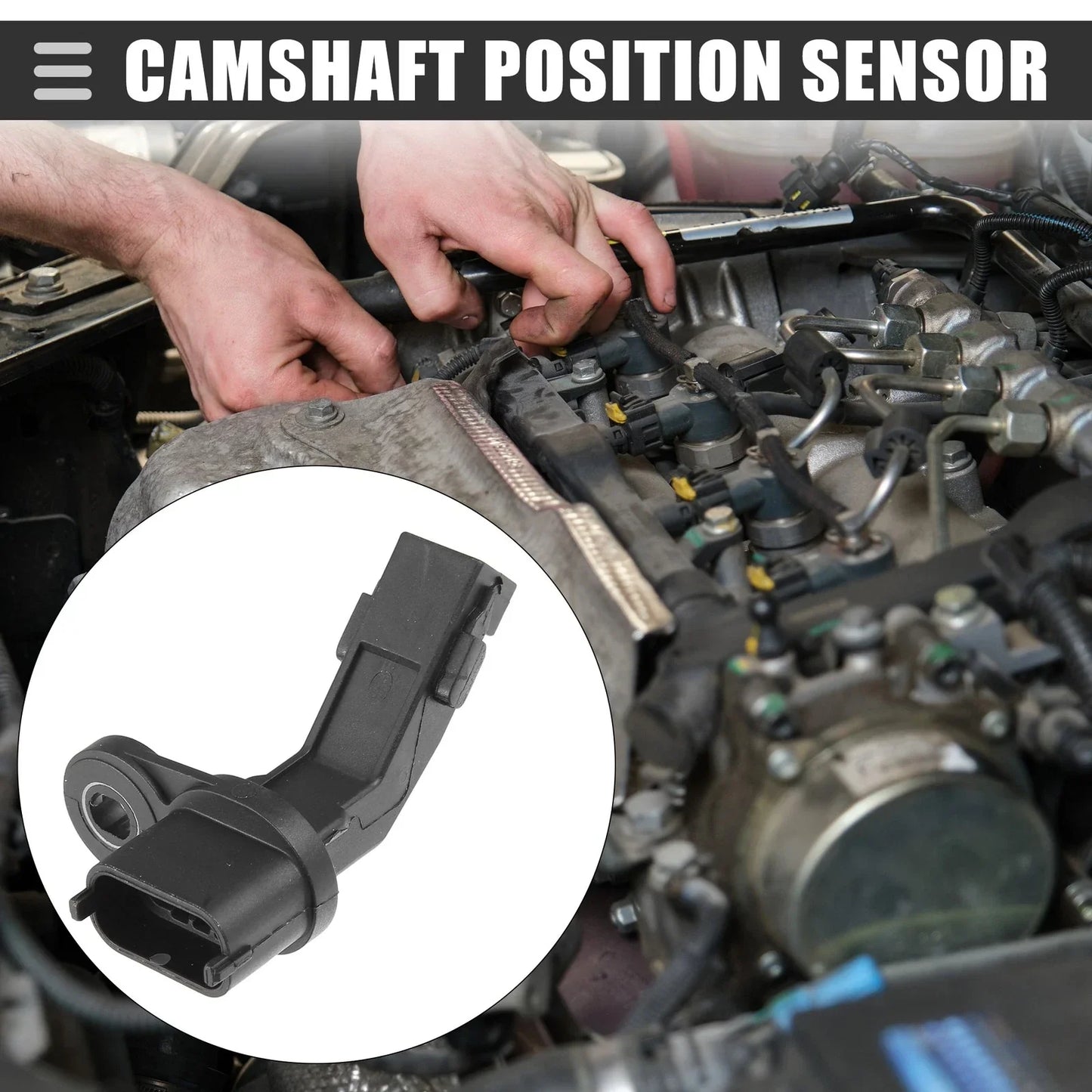 Camshaft Position Sensor for Mercedes-Benz C300 CLA250 GLC300 E300 (2015-2020)