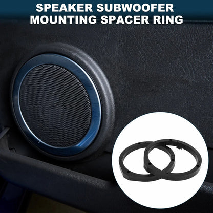 Speaker Spacer Ring Adapter for Honda Civic ABS 2 x Pieces