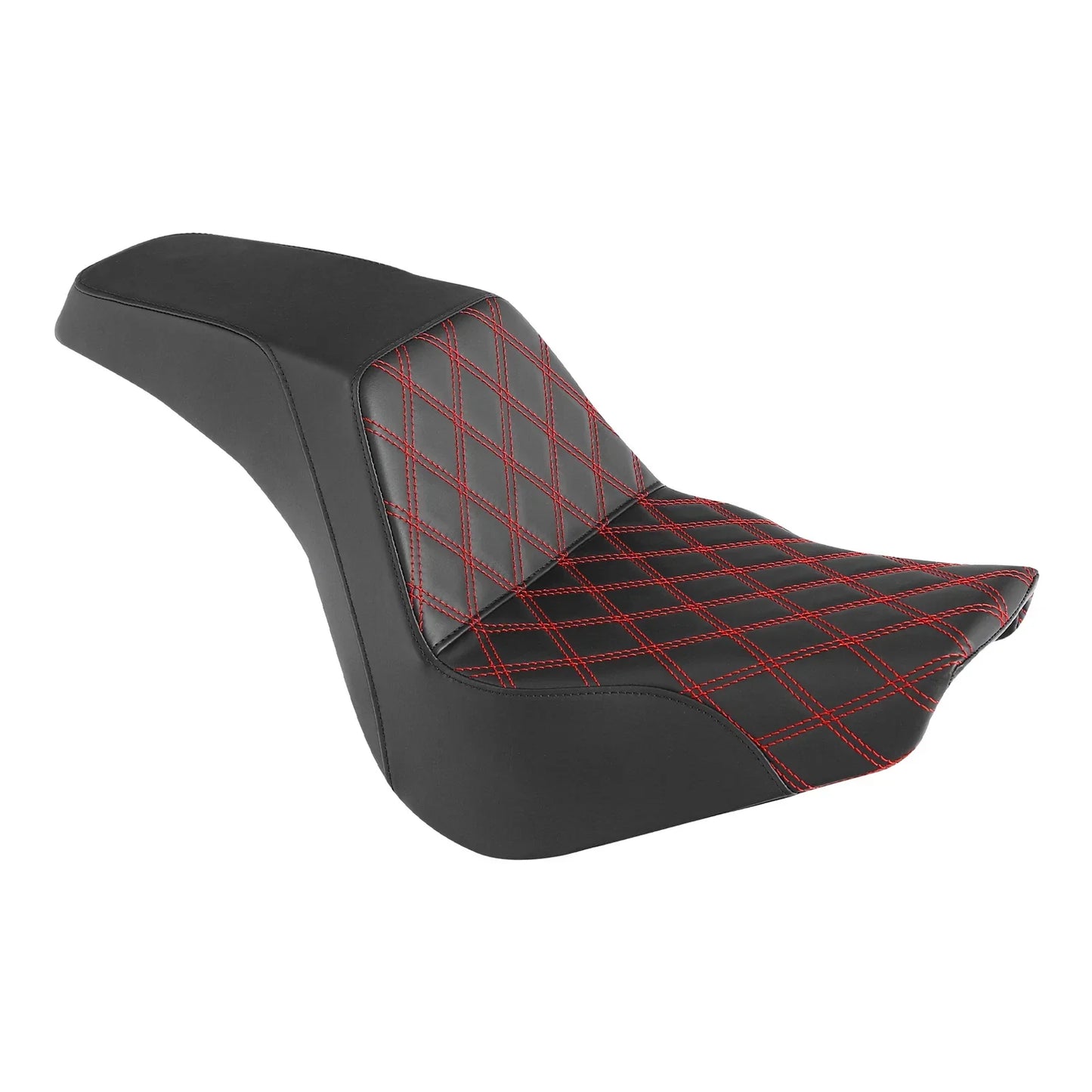 Black Driver Passenger Seat for Harley Softail Street Bob FXBB (2018-2025)