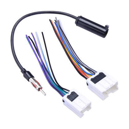 Nissan Infiniti Car Stereo Radio Wiring Harness Adapter for A4