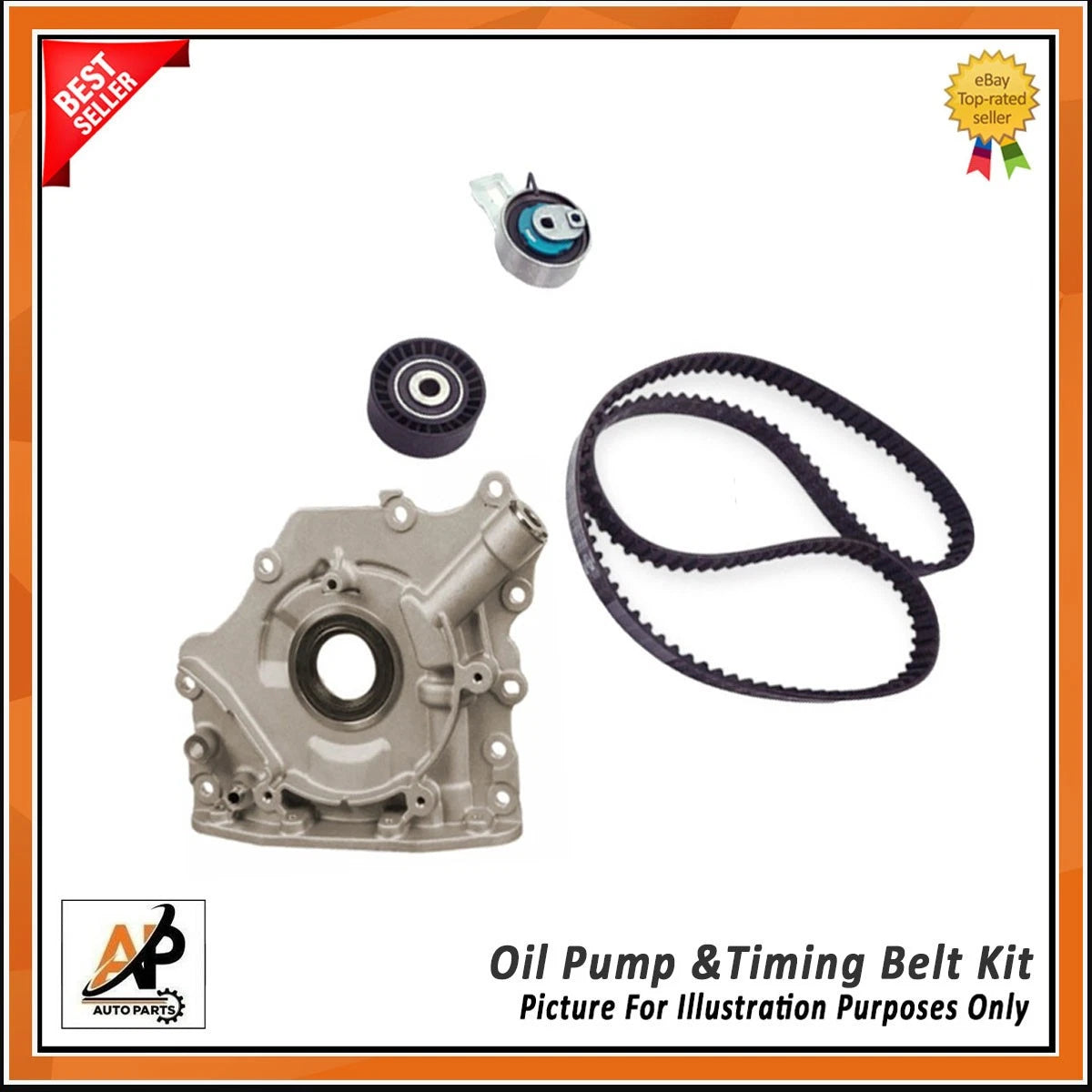 Brake Pads Front Set Replacement for Ford XUCA (2014–2024)
