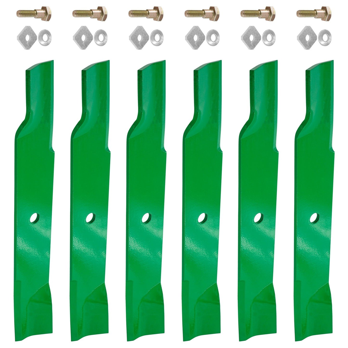 Deck Blade with Bolt Replacement for Gravely PM 250Z 50 inch (1995–2005)