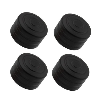 4 x Billet Machined Head Bolt Cover Caps for Triumph T120 Street Twin (2016-2023)