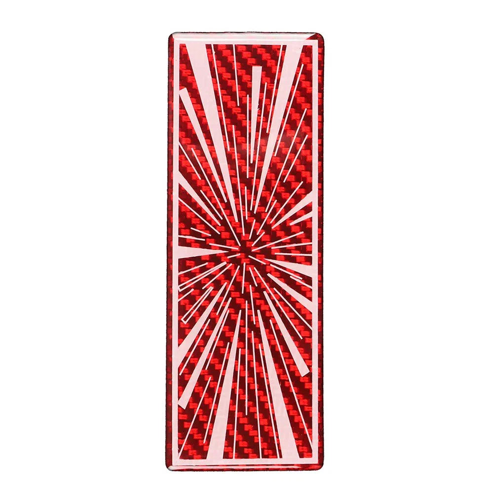 Car Time Space Badge Tunnel Decal for Tesla Model 3, Y, X (2017-2023)