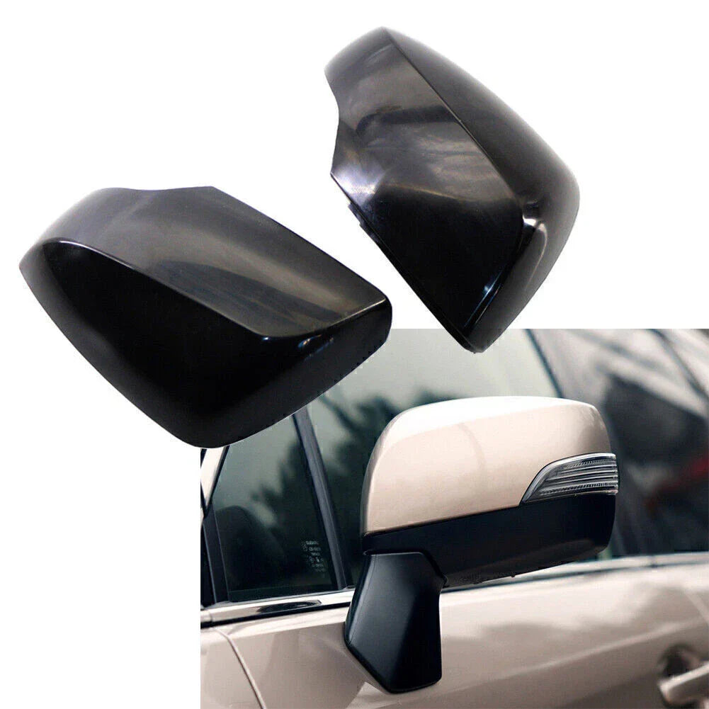 Side Rear View Mirror Cover Caps for Subaru 2012-2018