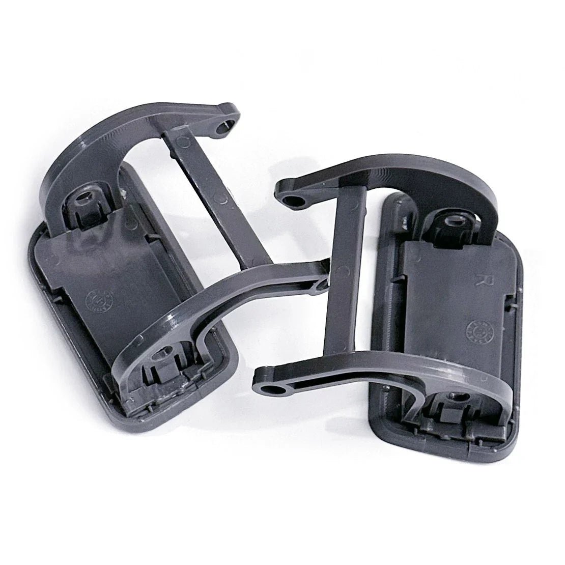 2 x Headlight Washer Nozzle Cap Covers for BMW E60 525i 528i 545i (2006-2010)