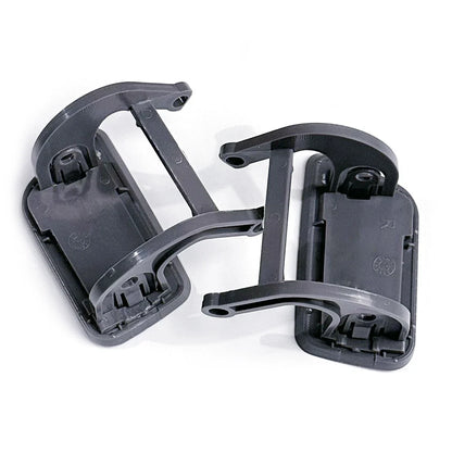 2 x Headlight Washer Nozzle Cap Covers for BMW E60 525i 528i 545i (2006-2010)