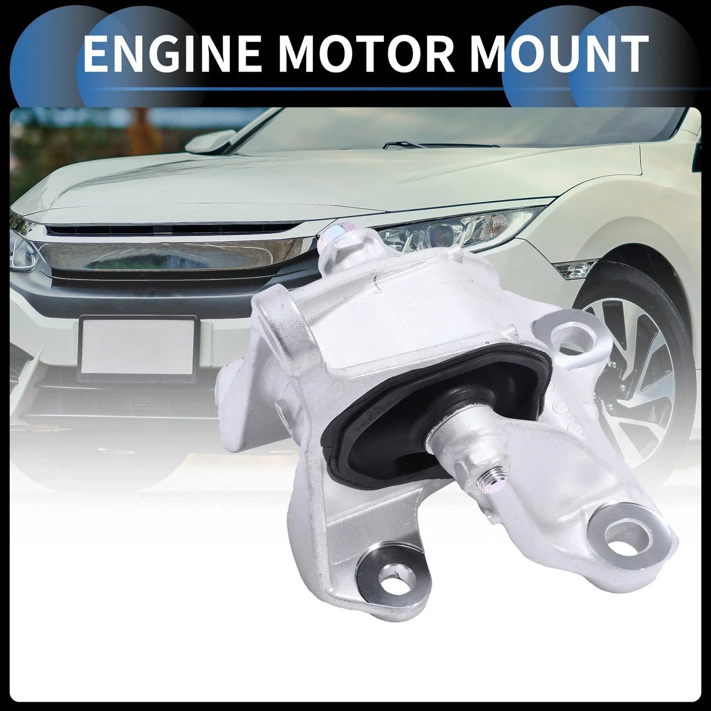 Engine Motor Mount for Honda CR-V 2.4L (2012-2014)