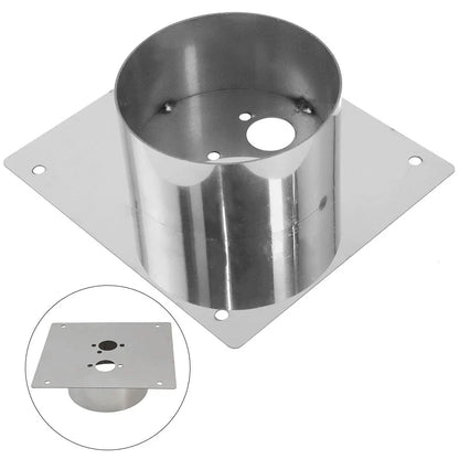 Mounting Plate for Planar Turret Chinese Diesel Heater - Stainless Steel 60mm