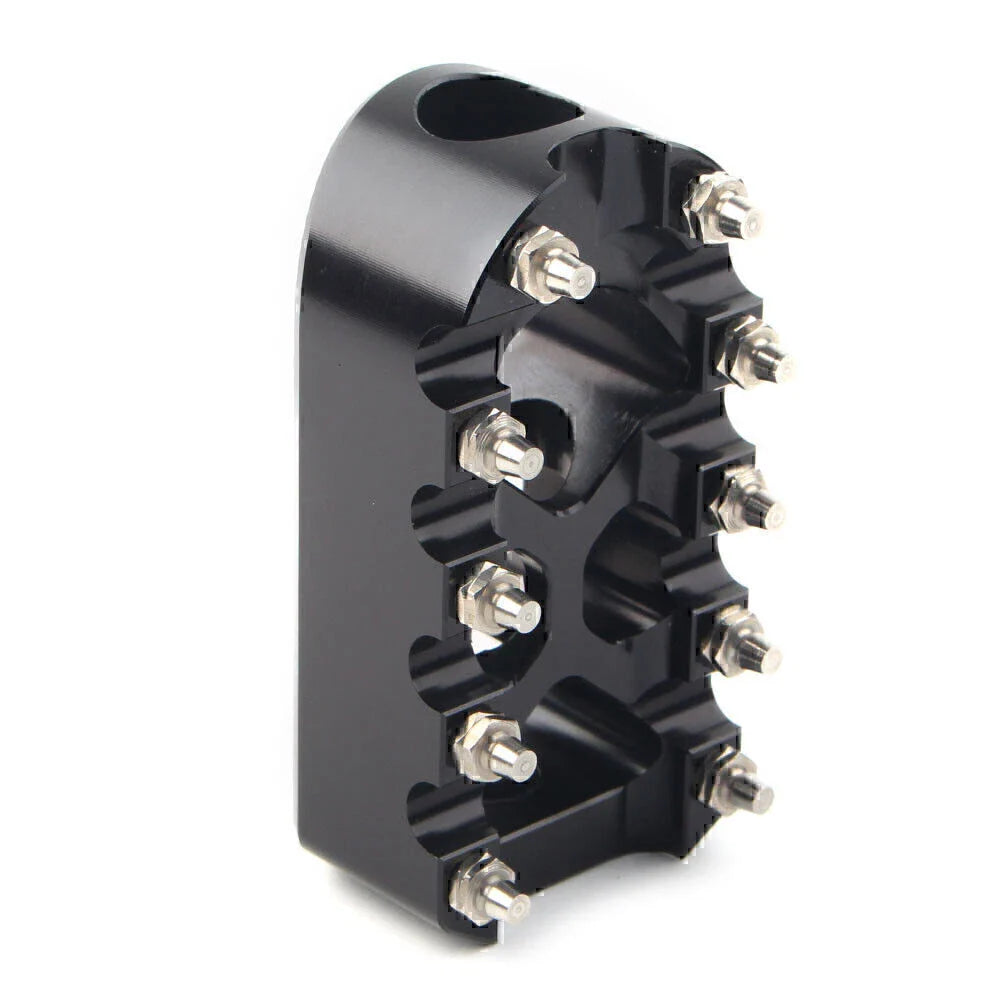 Universal Black Anti-Skid Gear Brake Shift Peg Pedals for Harley