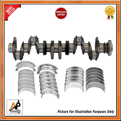 Forged Crankshaft with Engine Rebuild Kit for BMW 3.0 N57D30 (2009–2020)
