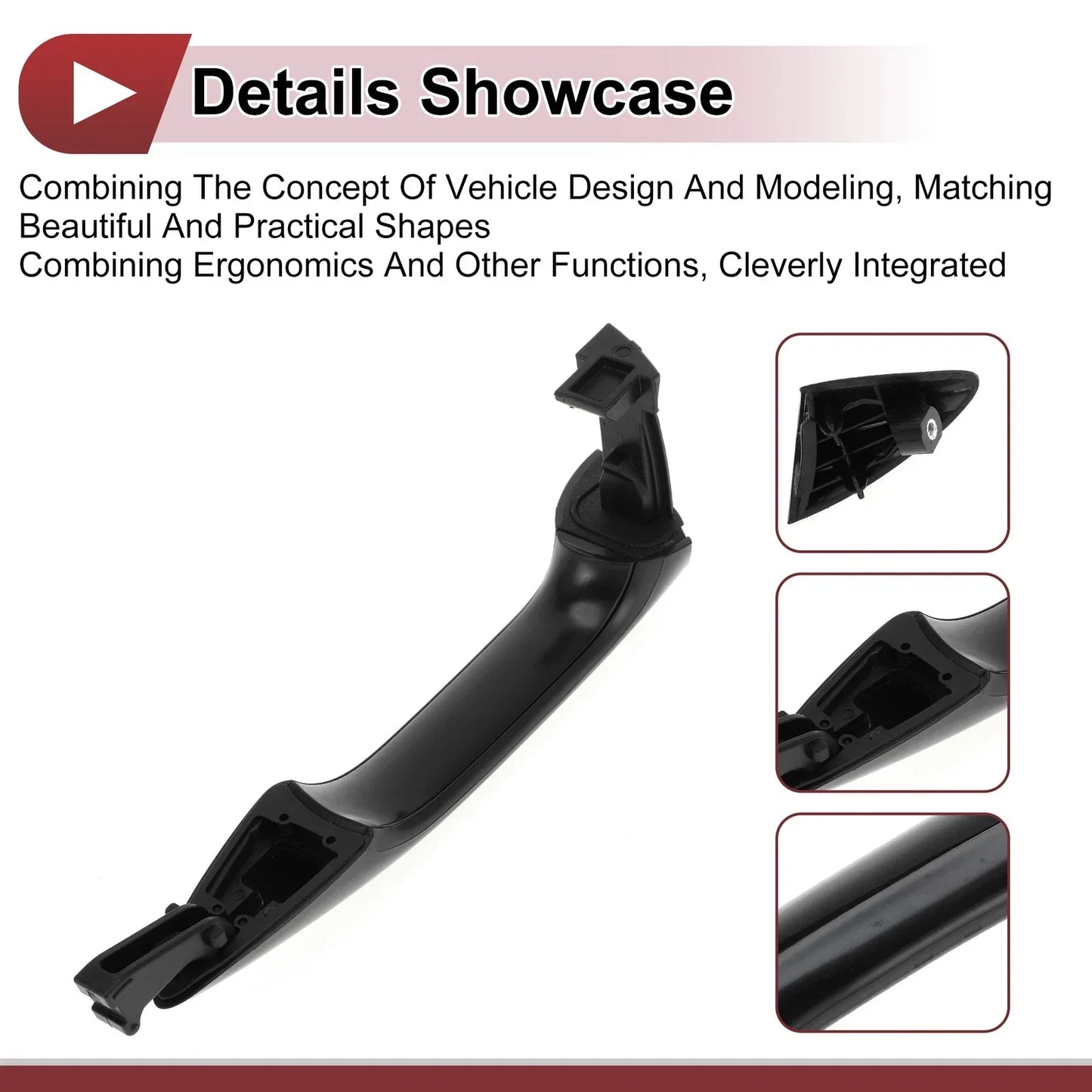 Car Door Handle Grip for Hyundai Elantra Front Right Rear (2017-2023)