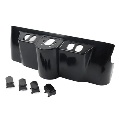 Unpainted Black Inner Fairing Switch Cap Kit for Harley Electra Glide (1996-2013)