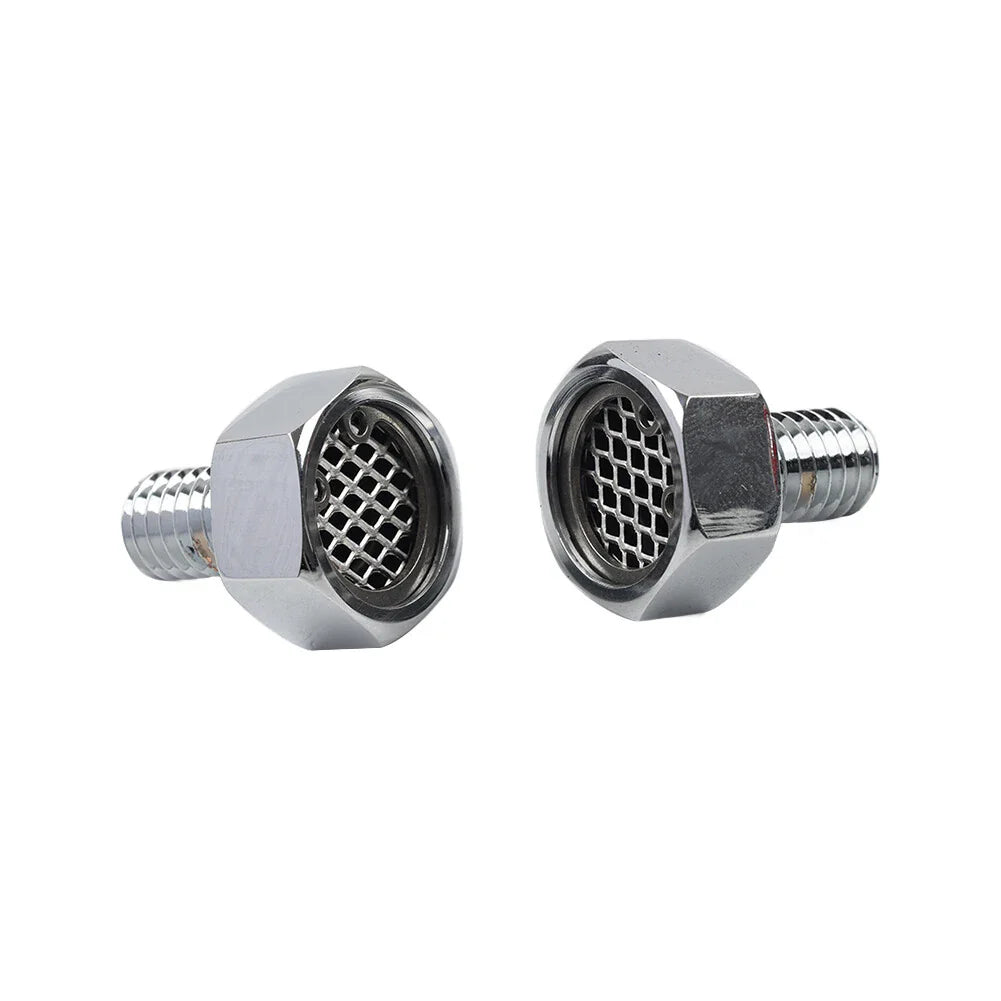 Breather Bolts Aluminum for Harley Softail Touring EFI Carb Twin Cam CVO Dyna